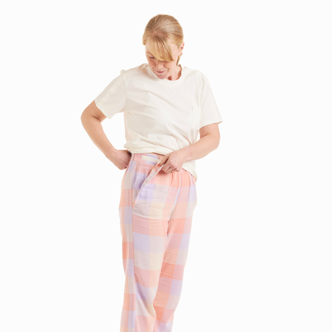 Accessible Lounge Pants  for Medical Care