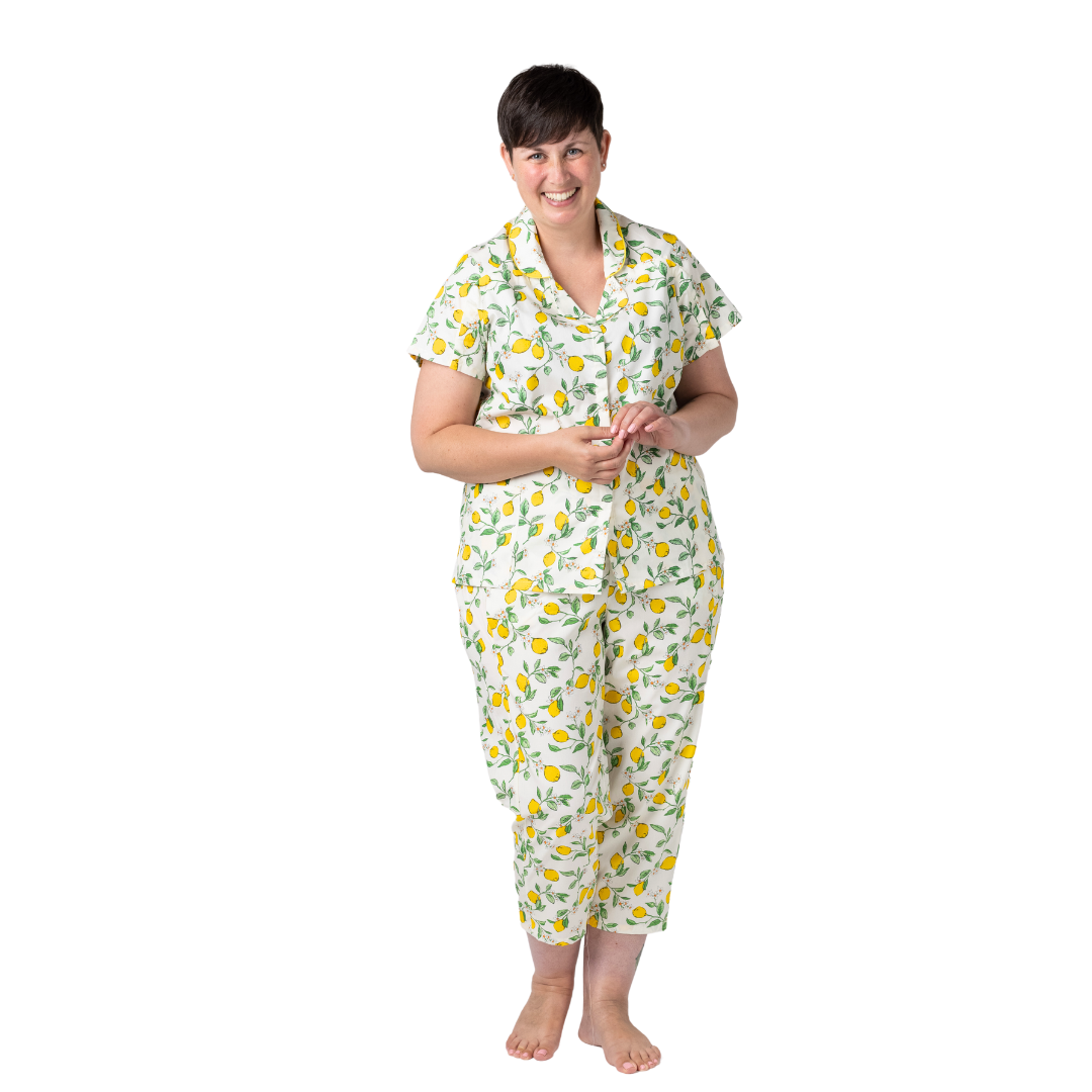 Womens  Accessible & Adaptive Hospital Pyjama Set